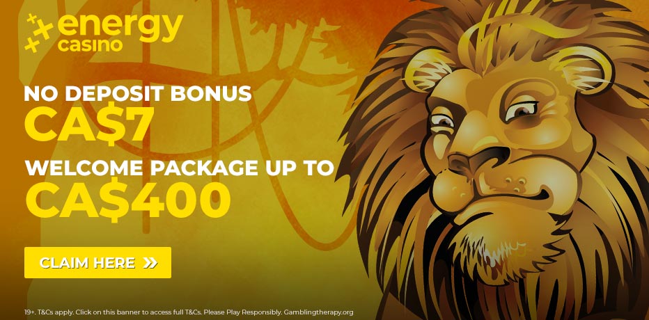 energy casino no deposit bonus 7 dollar free