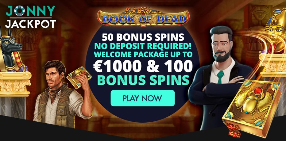 exclusive casino bonus jonny jackpot casino 50 free spins book of dead