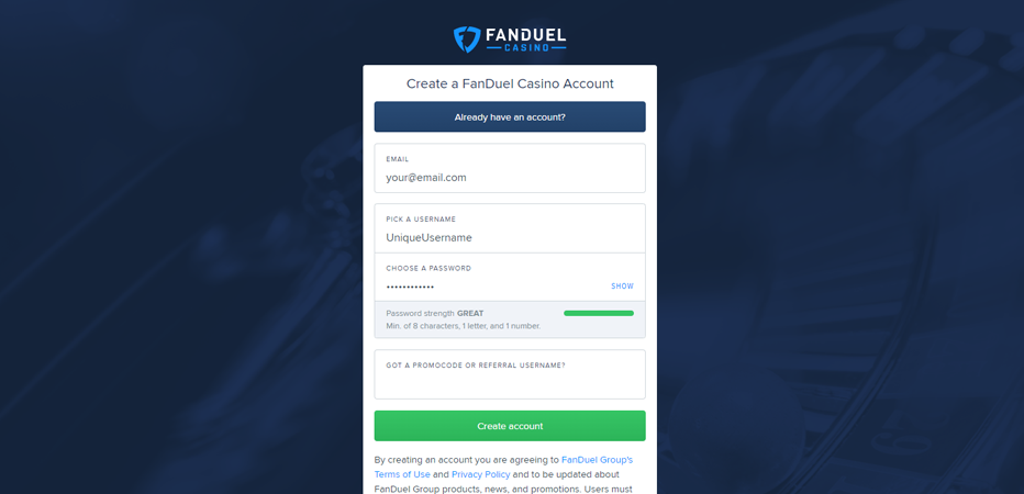 How to use your Fanduel Sportsbook Pennsylvania Promo Code
