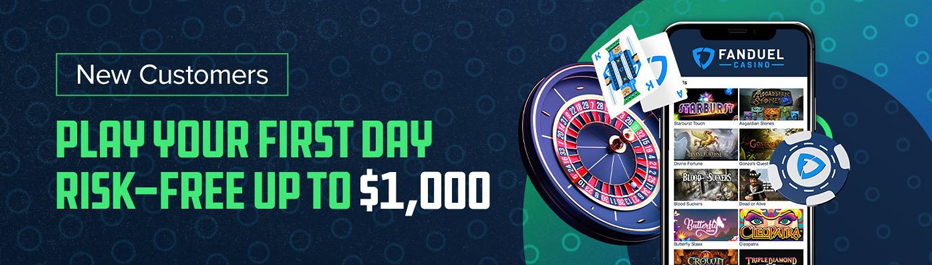 FanDuel Casino Promo Code - Not Required for $1,000 Bonus