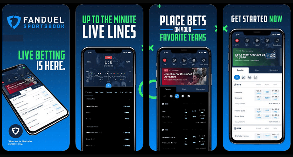 Fanduel sports betting app