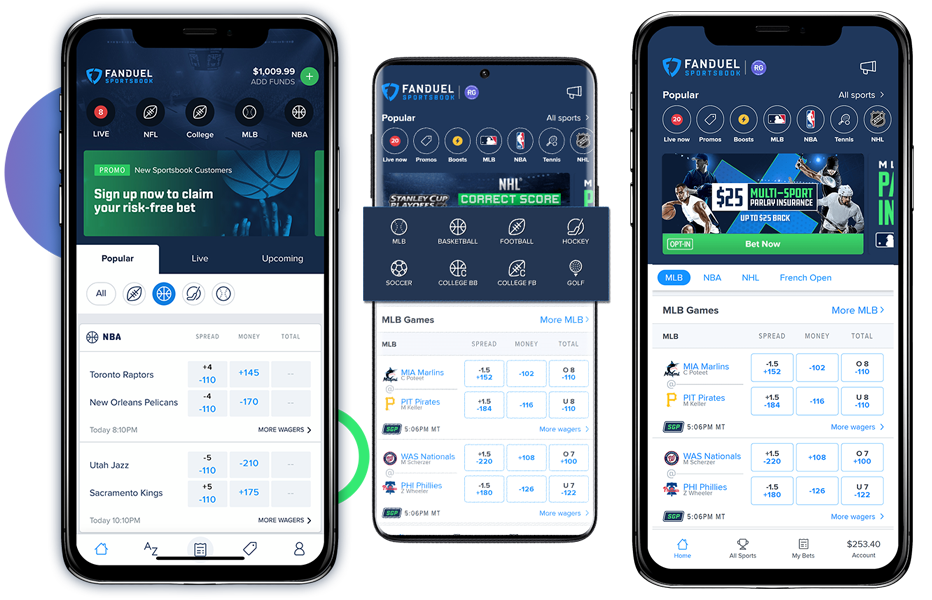 FanDuel Sportsbook AZ on Mobile