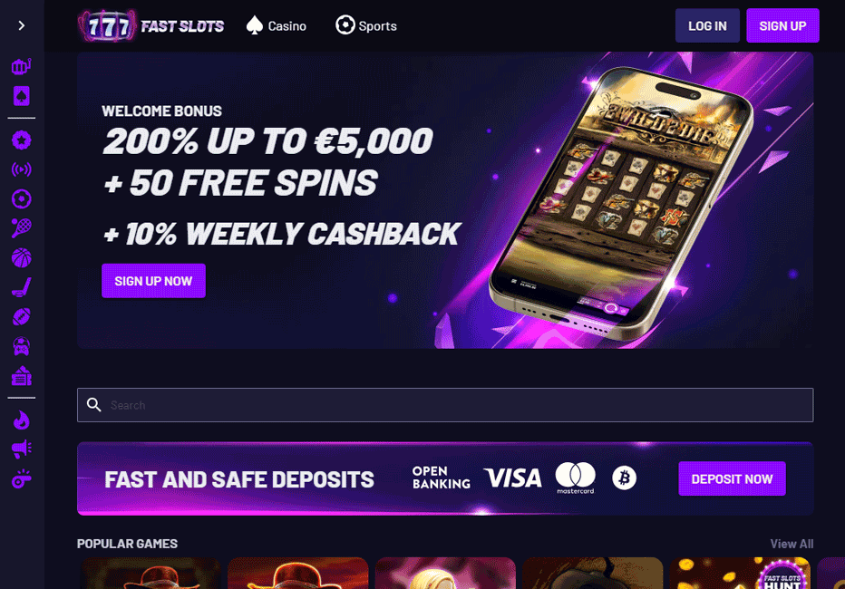 Fast Slots Casino review - new online casino & sportsbook Fast Slots Casino review - new online casino & sportsbook