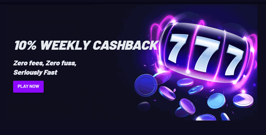 Weekly cashback up to €10,000 Weekly cashback up to €10,000
