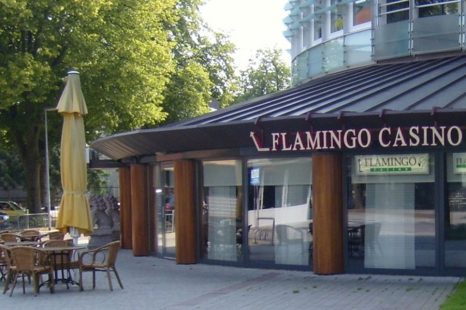 Inbreker Flamingo Casino Emmen direct opgepakt