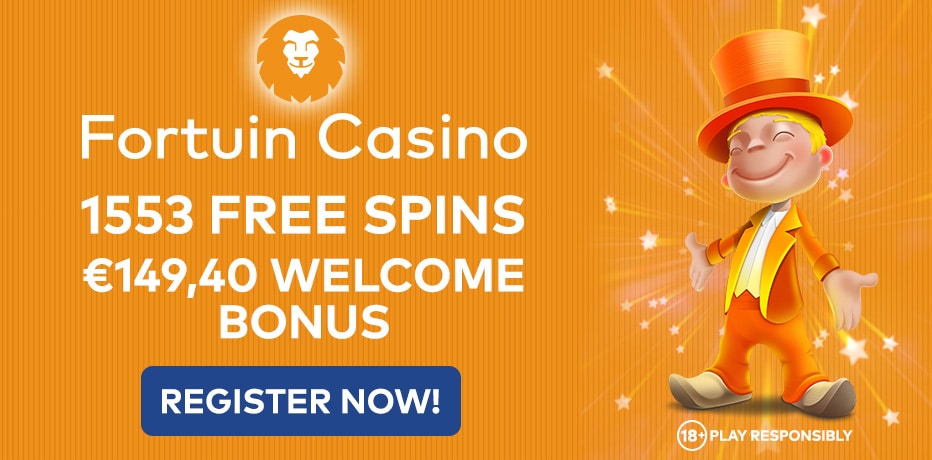 Fortuin Casino Keine Einzahlung-Bonus - 1.553 Freispiele