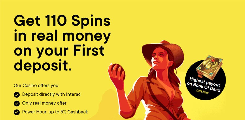 Fortune Legends Casino Bonus - 110 Cash Spins + Ongoing Cashback
