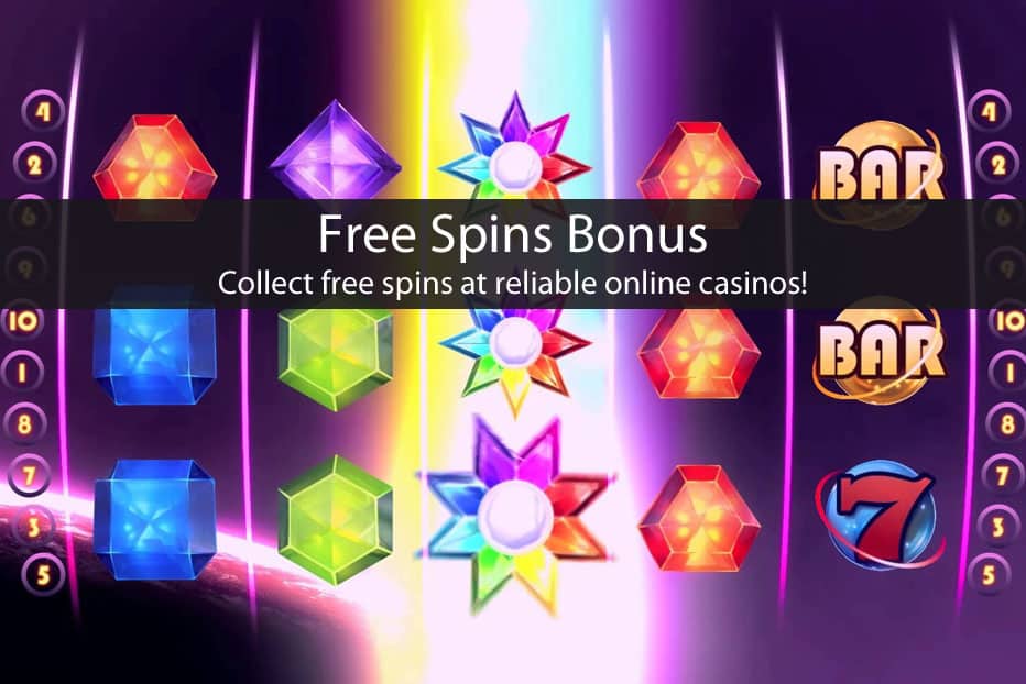 Free Spins No Deposit bonus on Starburst
