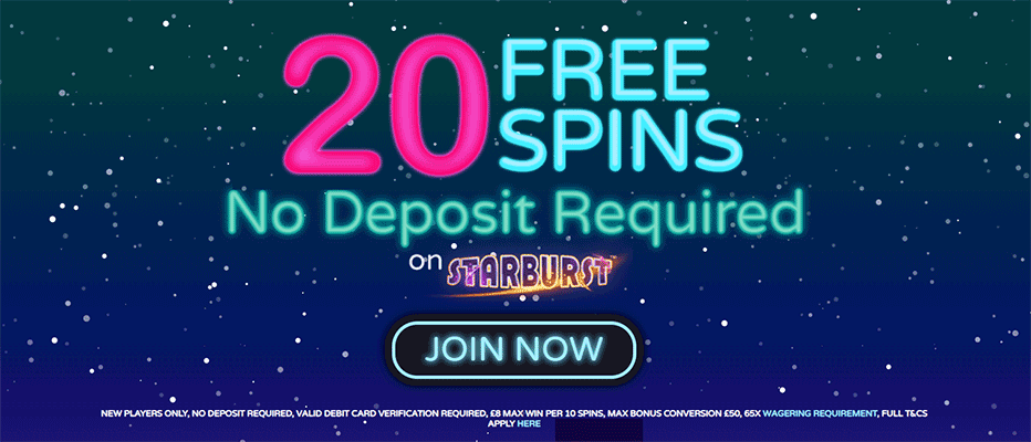 free spins for adding card uk