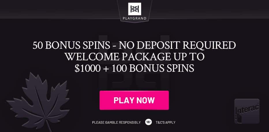 free spins no deposit needed canada online casinos