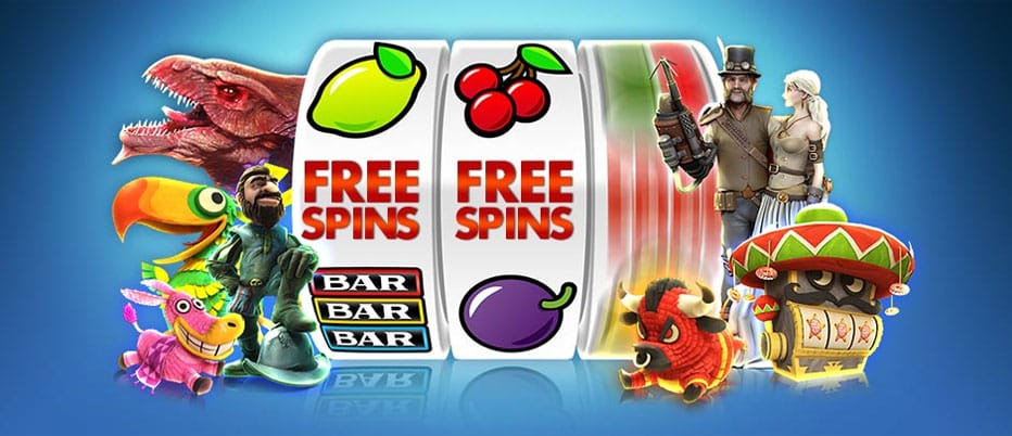 free spins vid insättning på online casinon
