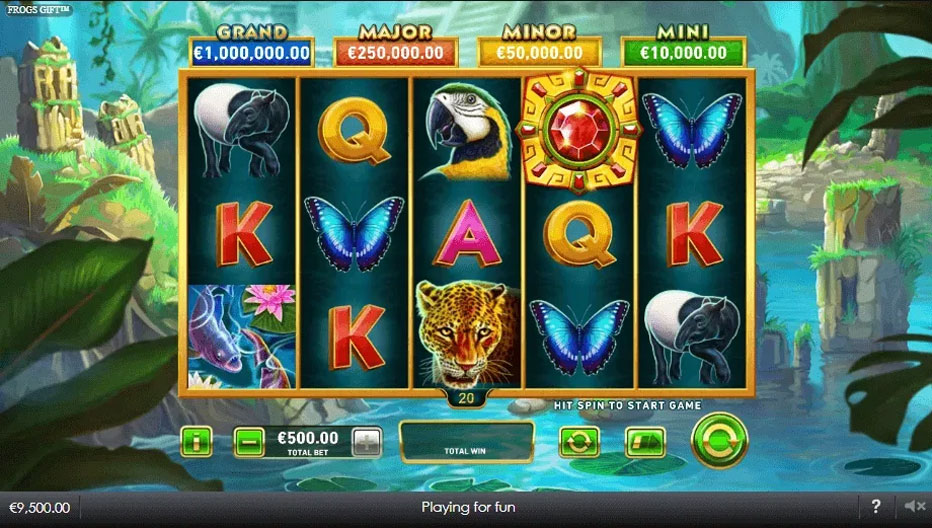 frogs gift caliente slots
