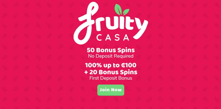 100 Free Spins No Deposit Casino