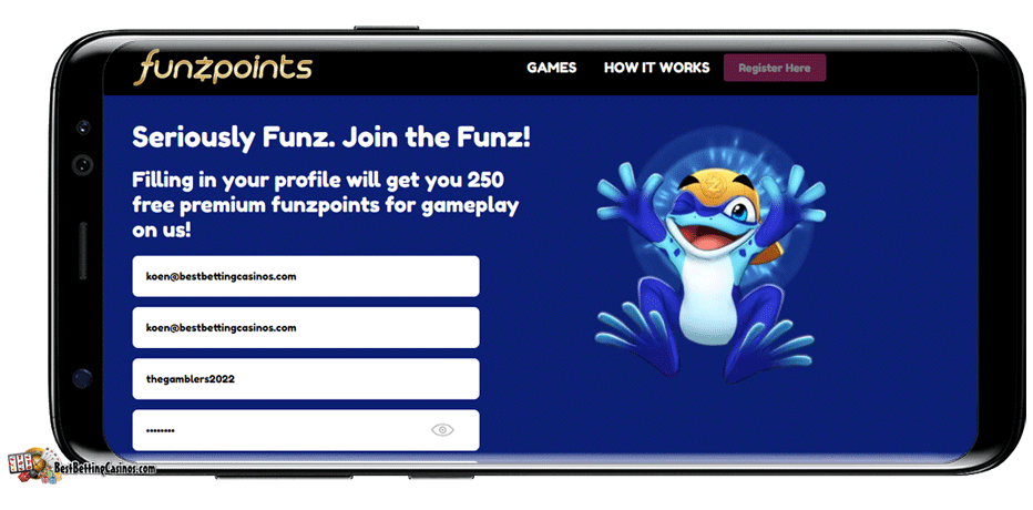 Funzpoints No Deposit Bonus - Claim 250 Free Premium Funzpoints