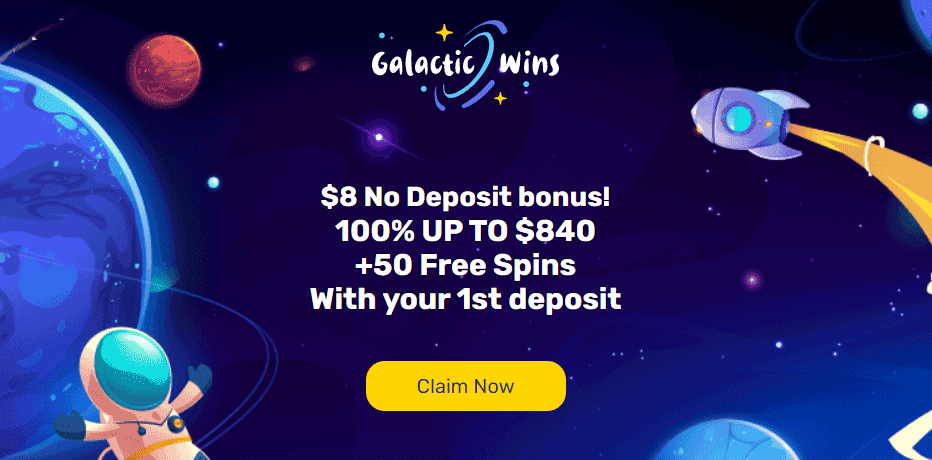 galactic wins no deposit bonus nz