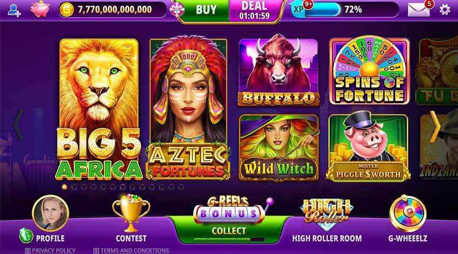 gambino slots free coins