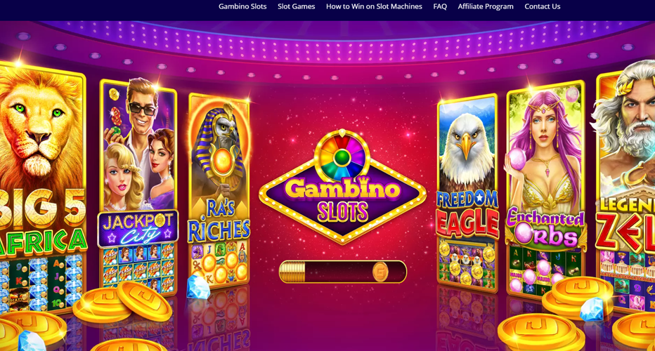 Gambino Slots - Alternative for Chumba Casino