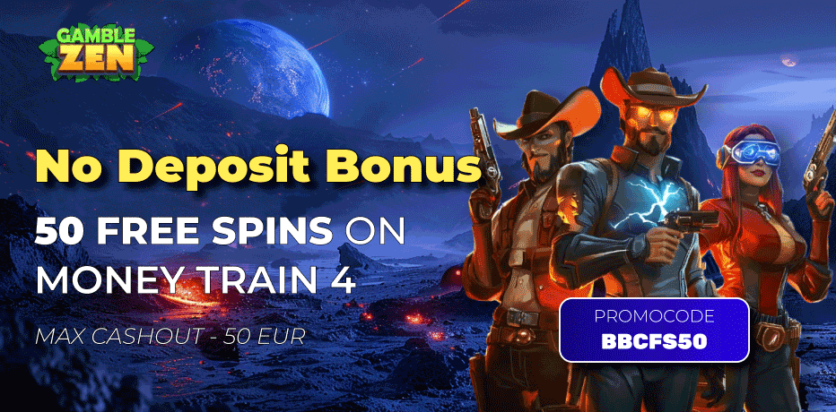 Gamblezen promo code – use ‘’BBCFS50’’ for 50 free spins without deposit