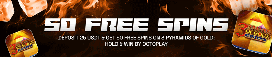 Game of the week promo – claim 50 free spins Game of the week promo – claim 50 free spins