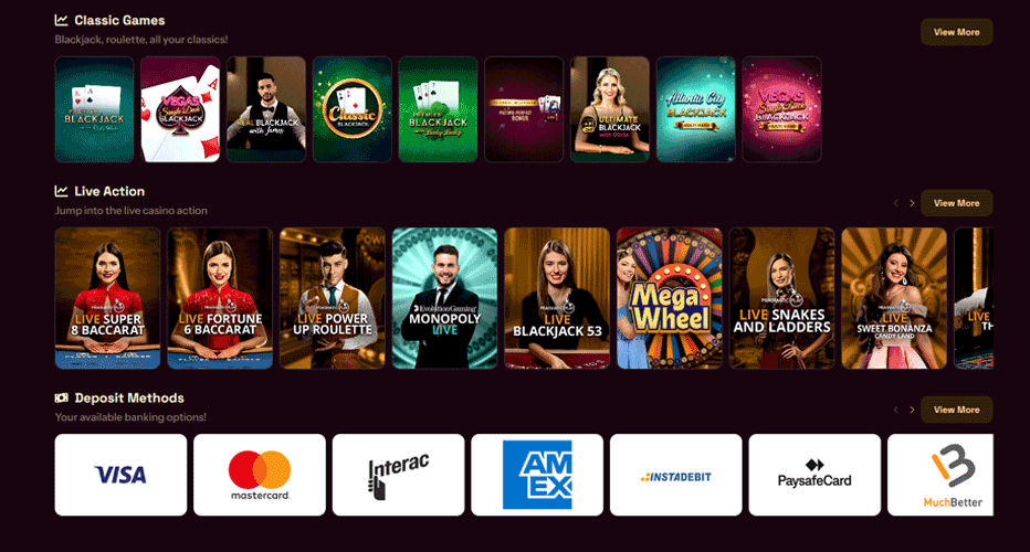 Grizzly's Quest payment options Grizzly's Quest payment options