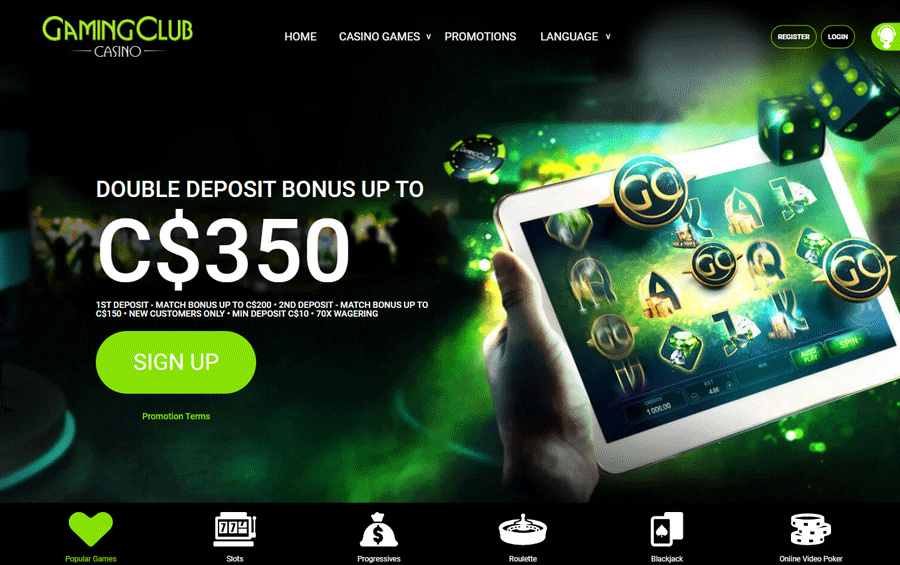 Gaming Club Casino - What is this Canadian online casino all about?