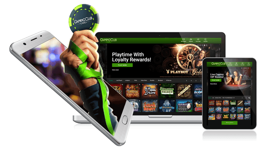 Mobile Gaming at Gaming Club