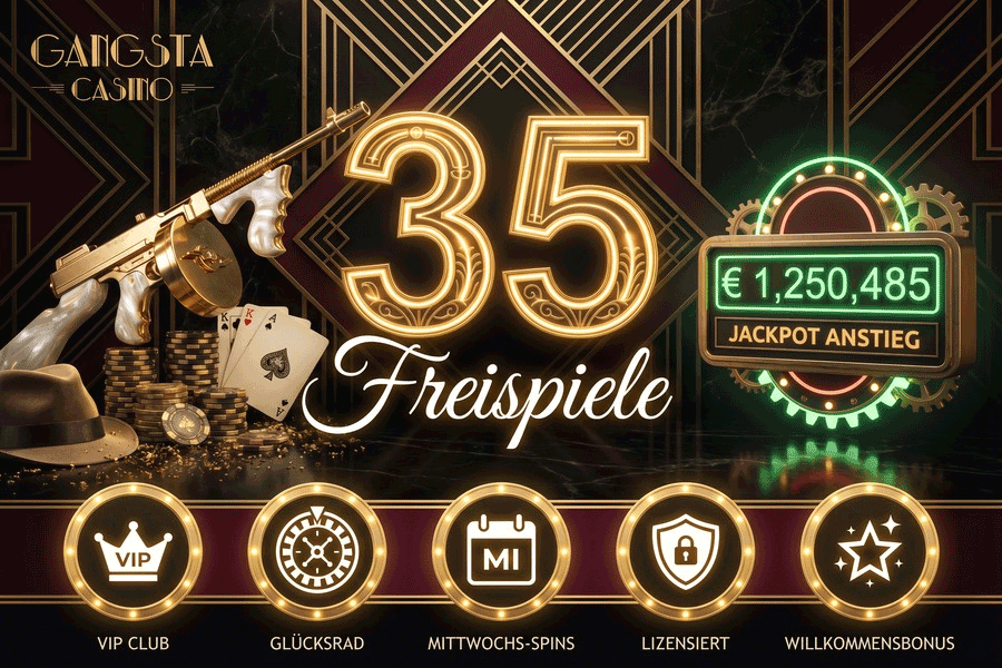 Wie der Gangsta Casino Bonus ohne Einzahlung funktioniert