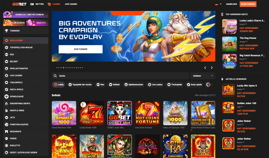 GGBet casino Deutschland GGBet casino Deutschland
