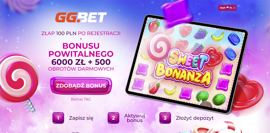 ggbet no deposit bonus poland