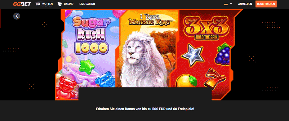 Weekend Reload Bonus – Bis zu 500 € Bonus + 60 Freispiele Weekend Reload Bonus – Bis zu 500 € Bonus + 60 Freispiele