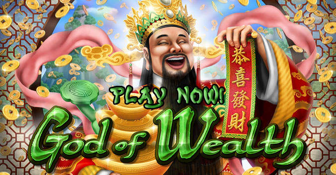 God of Wealth von RealTime Gaming Software