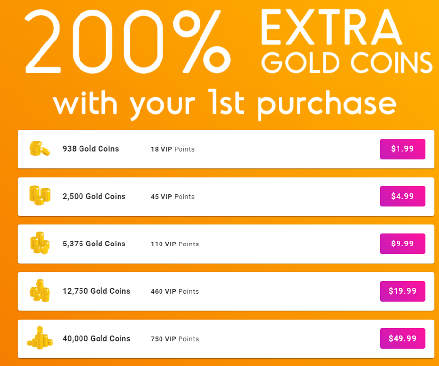 Sweepstakes Casinos Promo Code for Gold Coins Bonuses