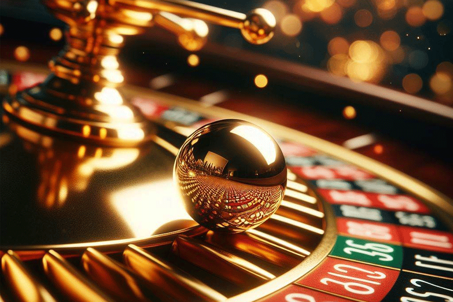 Hoe werkt Golden Ball Roulette van Extreme Live Gaming?