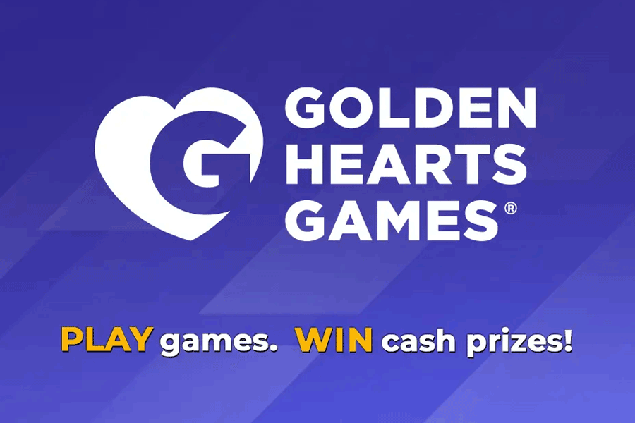 Golden Hearts Games no deposit bonus – 250,000 GC and 500 SC on registration