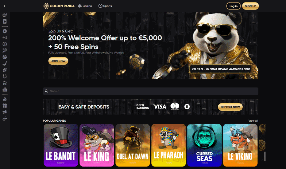 Golden Panda casino review – a hidden gem or a letdown? Golden Panda casino review – a hidden gem or a letdown?