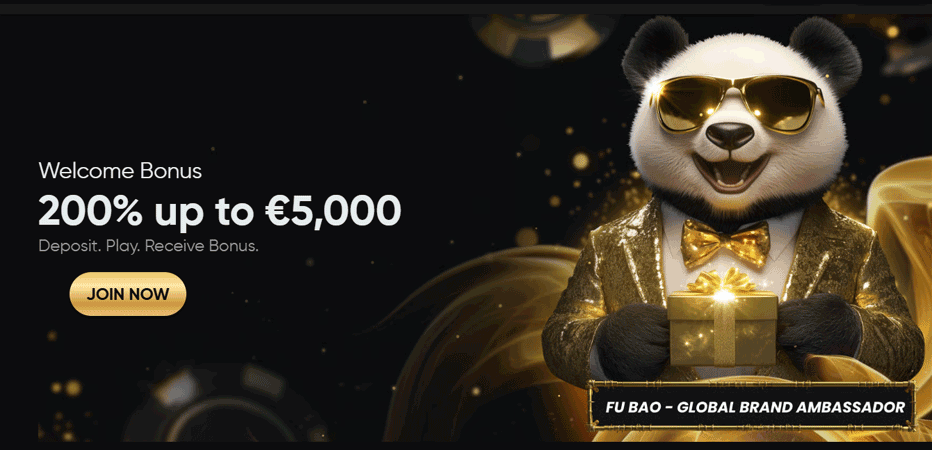 Golden Panda welcome bonus – up to $5,000 + 50 free spins Golden Panda welcome bonus – up to $5,000 + 50 free spins