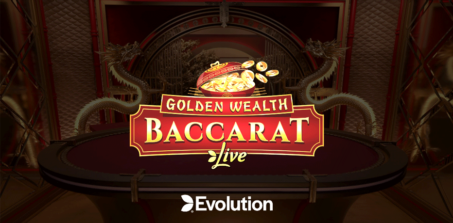 Golden Wealth Baccarat by Evolution Gaming