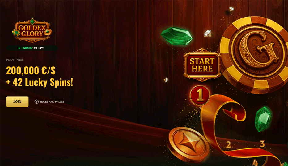 Goldex Glory & Gold Coins