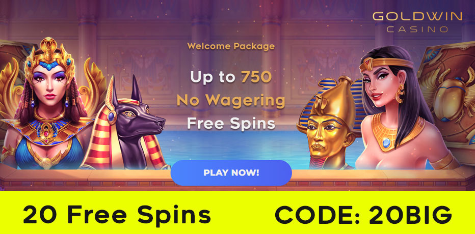 goldwin casino no deposit bonus