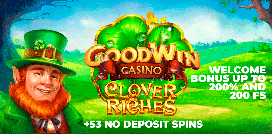 goodwin bonus no deposit needed