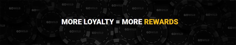 gowild casino loyalty program and bonuses