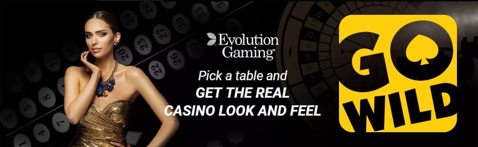 gowild live casino free play money 