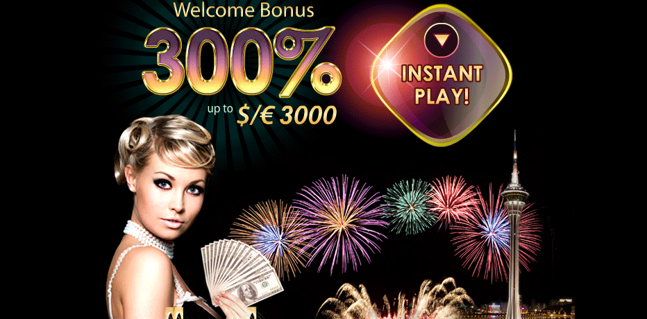 200% bonus od kasyna