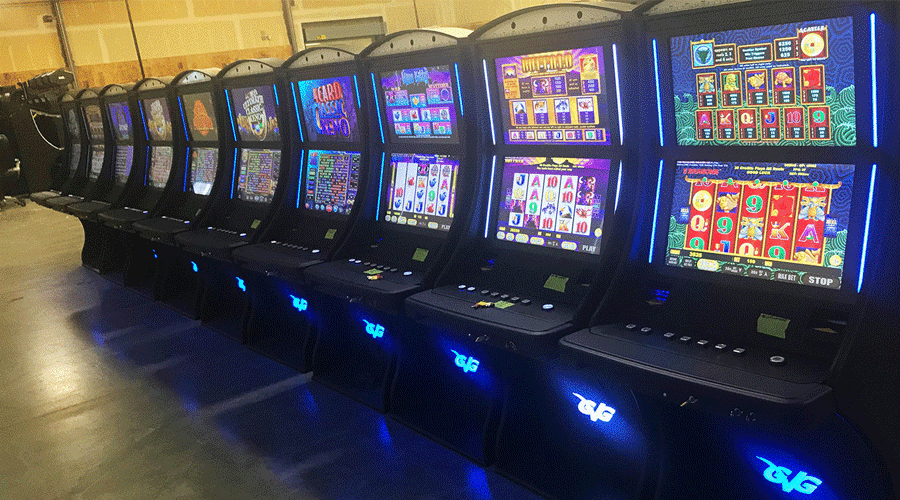 Grand Vision Gaming - popular slots and cabinet games for the US market