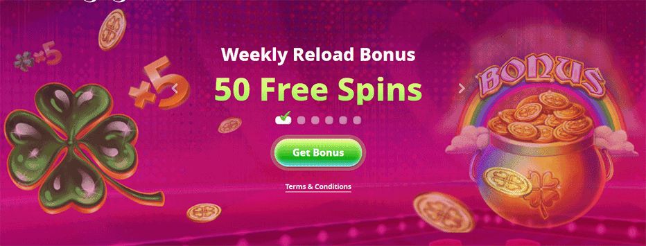 gransino weekly bonus