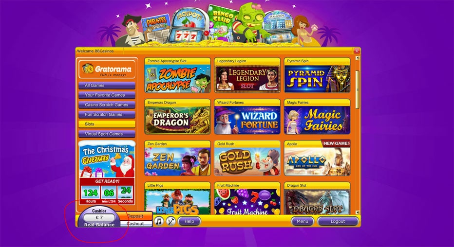 online casino franchise