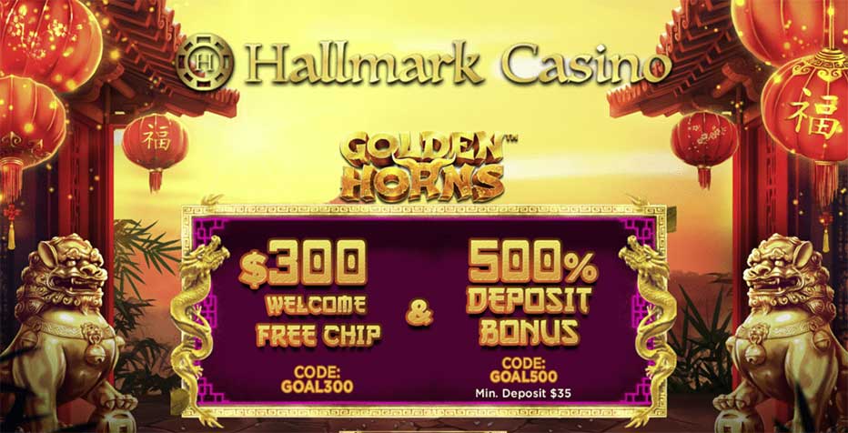 hallmark casino $300 free chip