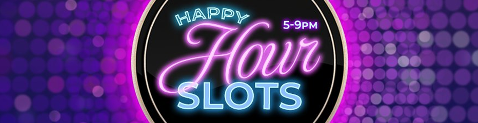 Daily Happy Hour on Slots at BetRivers Casino