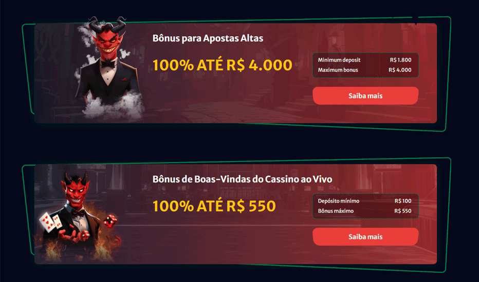 Hell Spin Bonus para Apostas Altas