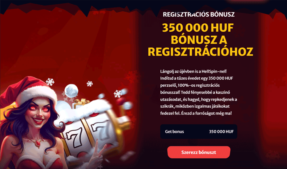 HellSpin Casino újévi promóció: akár 1 000 € bónusz lépésről lépésre HellSpin Casino újévi promóció: akár 1 000 € bónusz lépésről lépésre